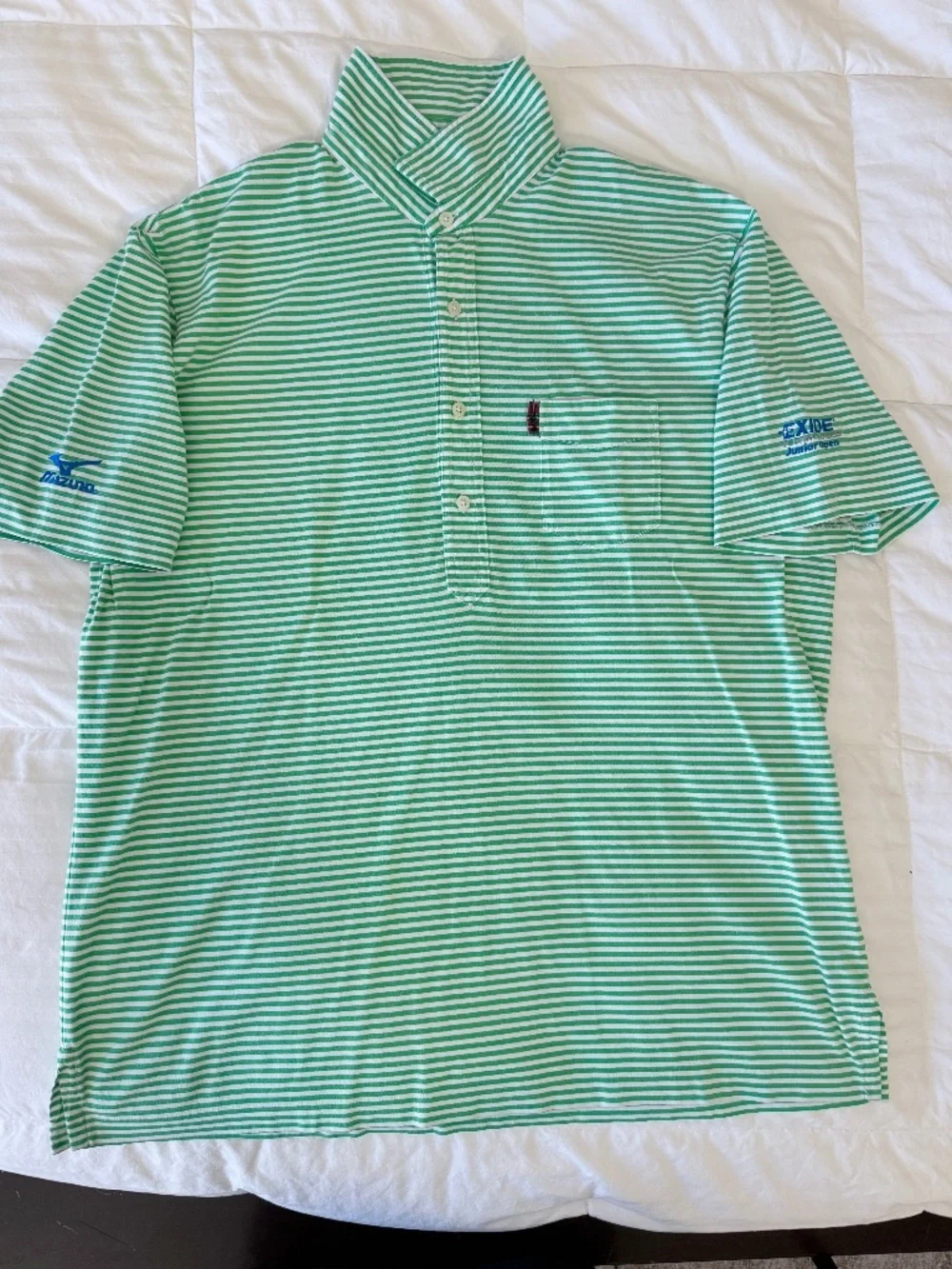 Polo Golf Mizuno AJGA Men's Polo Shirt Large